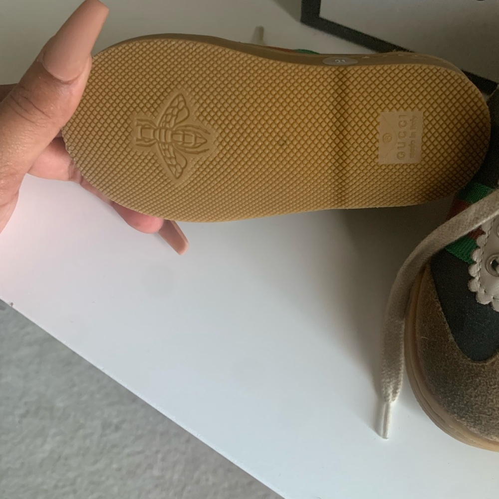Gucci toddler sneakers
